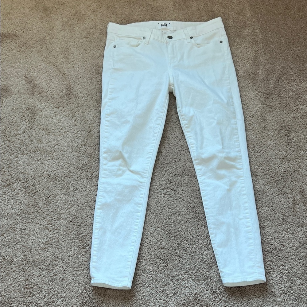 PAIGE Verdugo Ankle Jeans